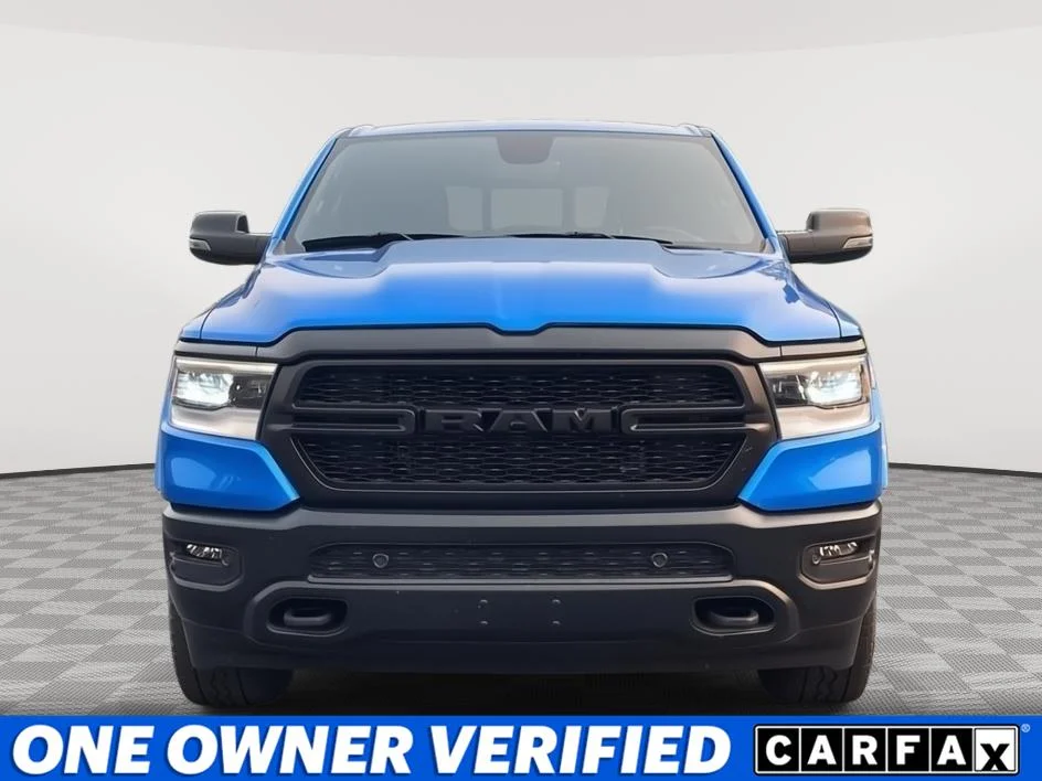Used 2023 Hydro Blue Pearlcoat Ram Big Horn image 4