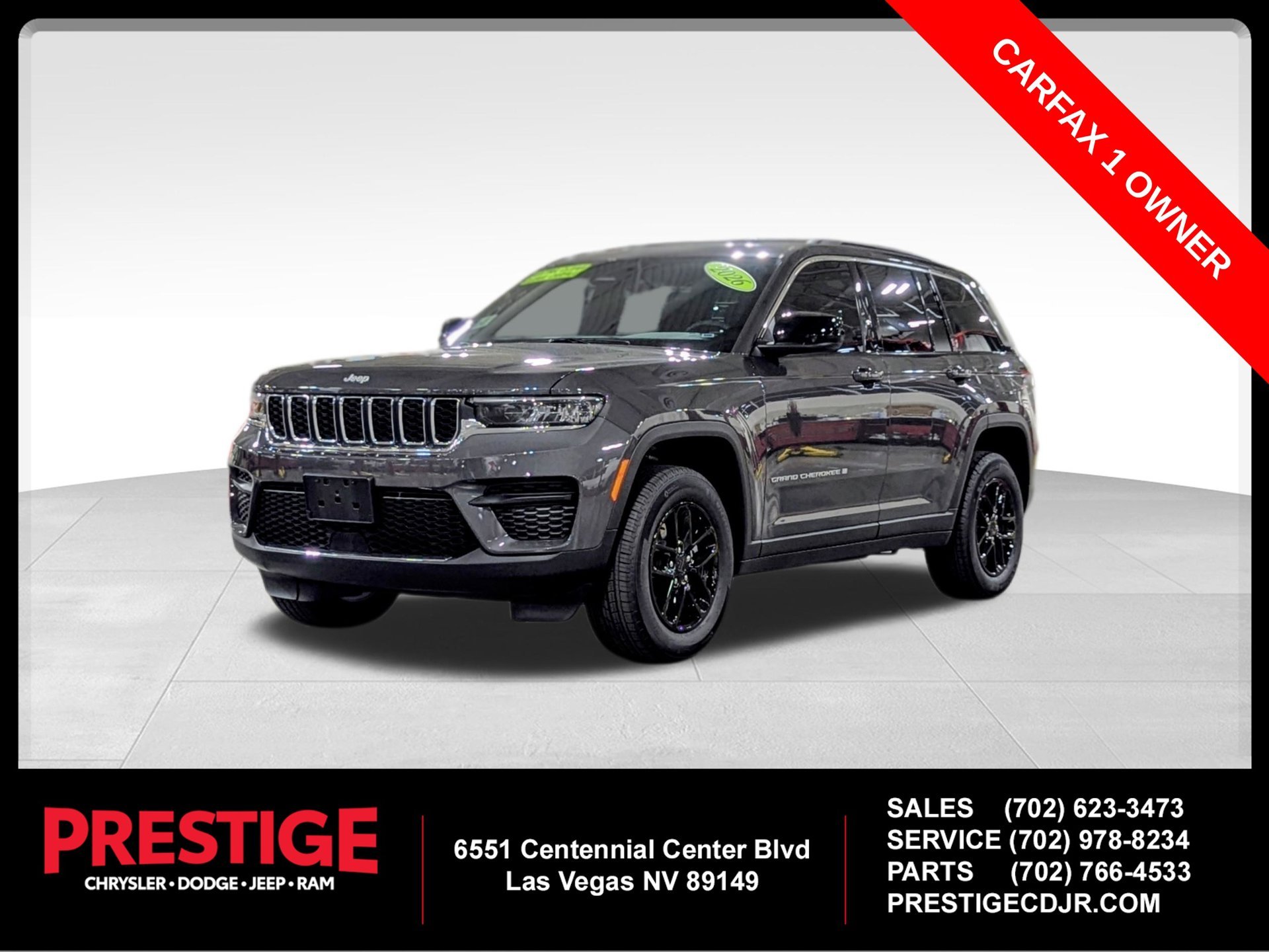 2026 Jeep Grand Cherokee