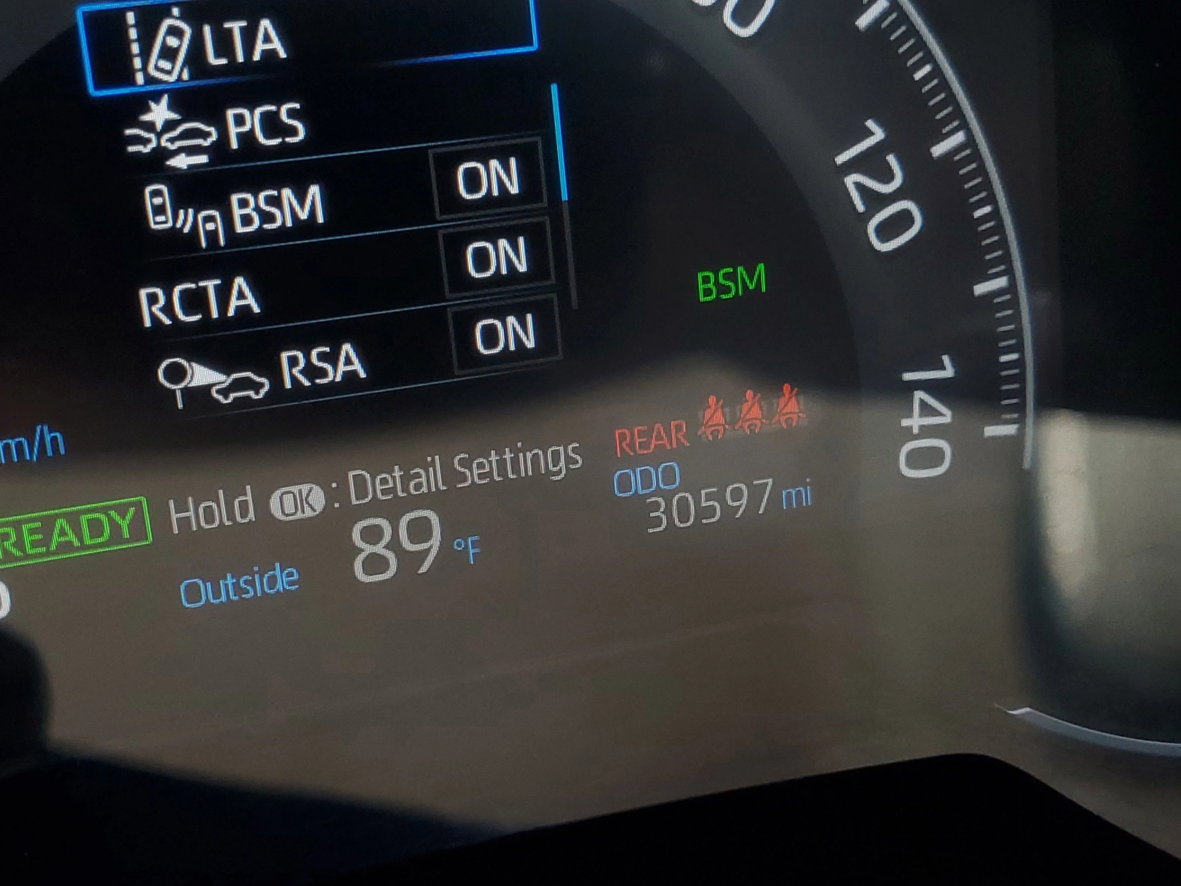 Used 2024 Ice Toyota Hybrid XLE image 26
