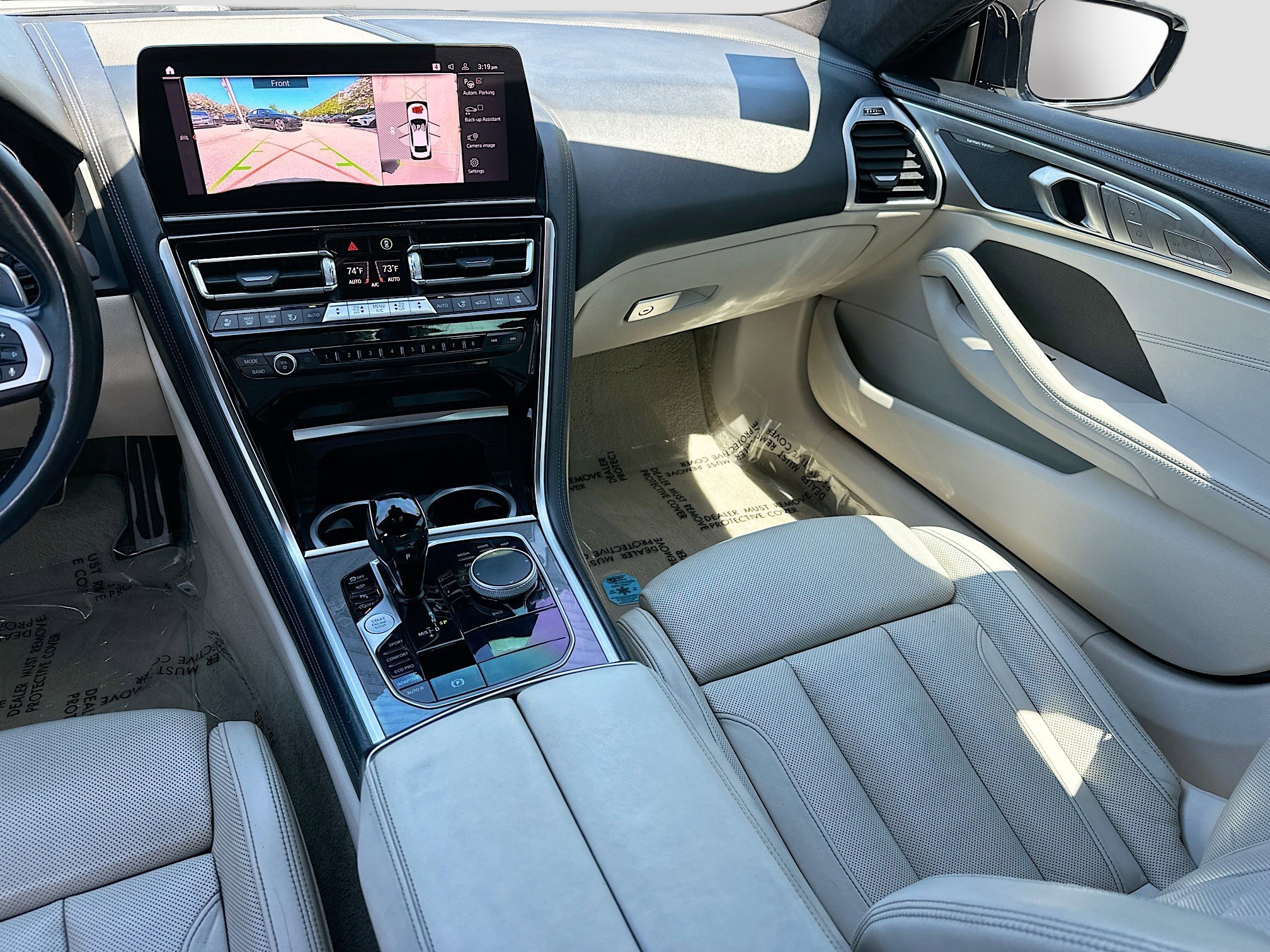 Used 2023 Alpine White BMW M850i image 19