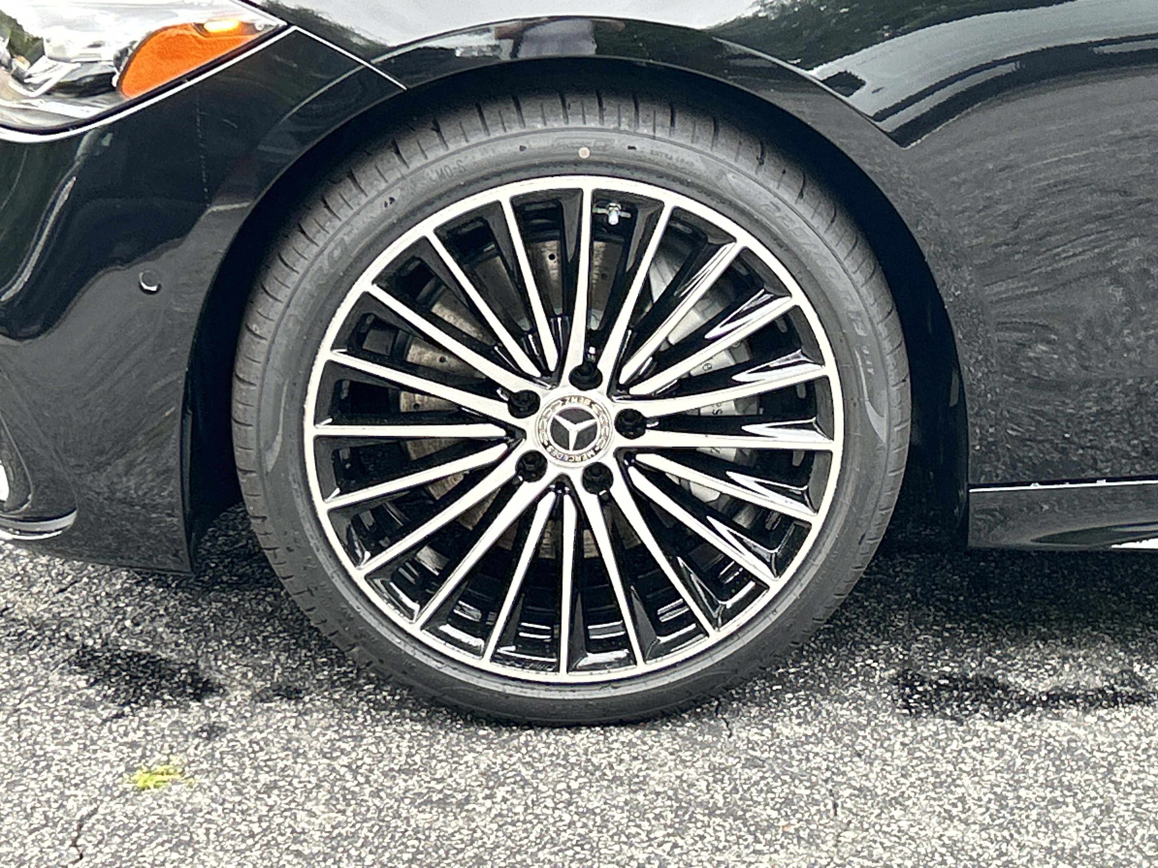 New 2026 Obsidian Black Metallic Mercedes-Benz C 300 Sedan image 16