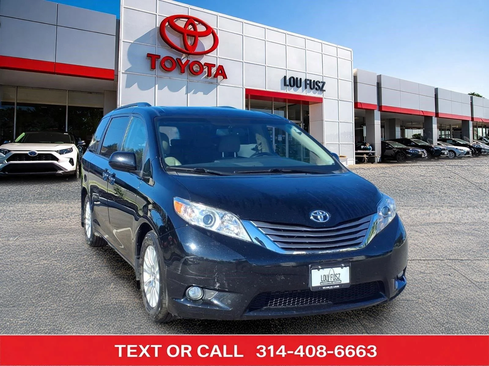 2017 Toyota Sienna