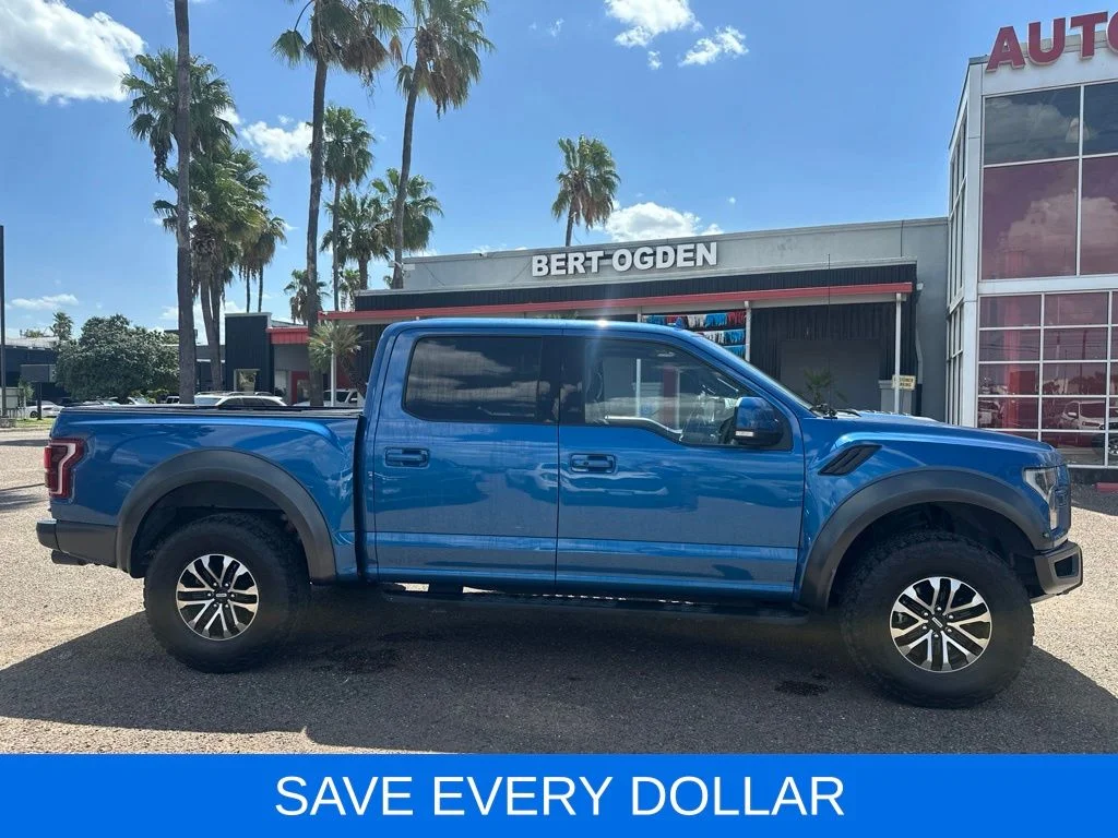 Used 2019 Blue Ford Raptor image 3