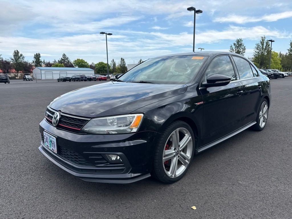 Used 2016 Deep Black Pearl Volkswagen 2.0T GLI SE image 3