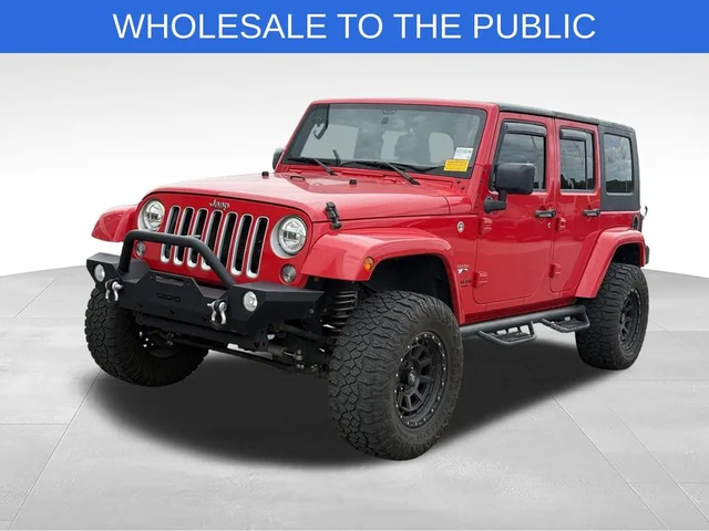 2016 Jeep Wrangler Unlimited Sahara