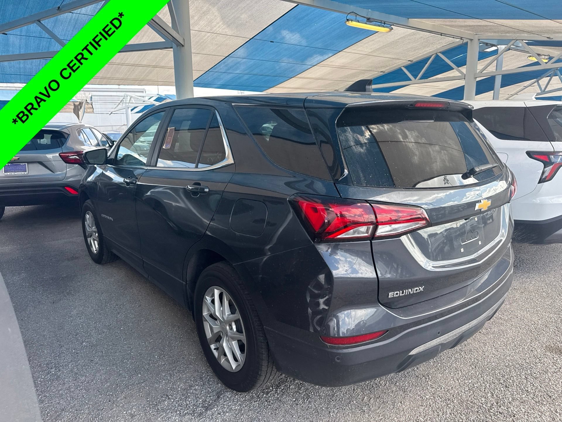 Certified Used 2023 Iron Gray Metallic Chevrolet LT image 6