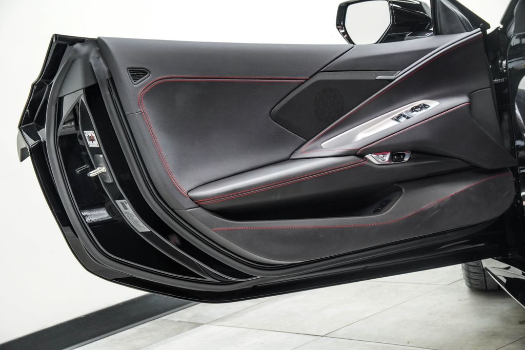 Used 2023 Black Chevrolet Stingray image 36