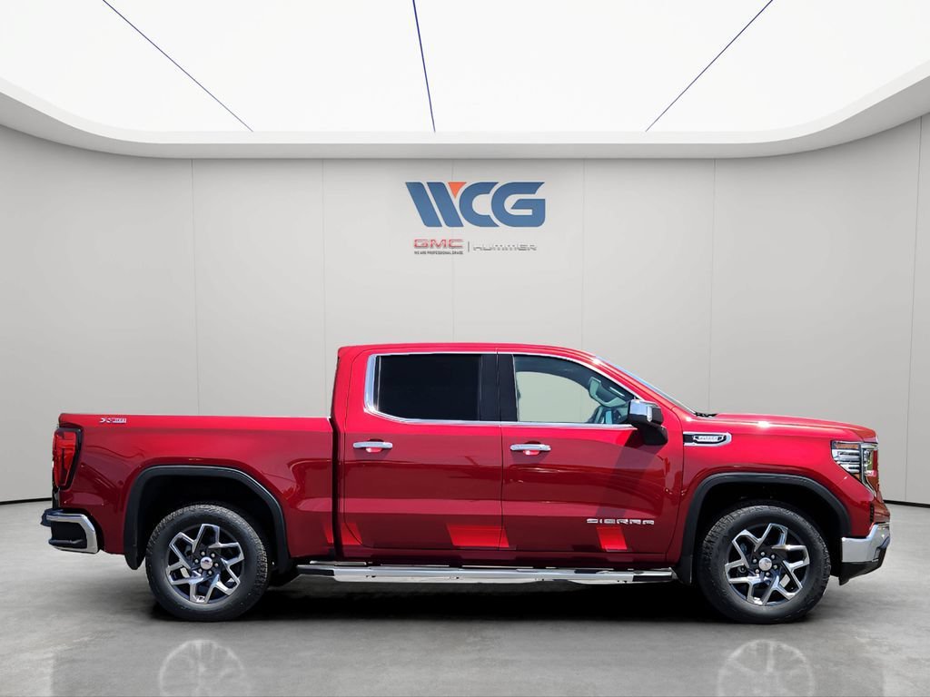 New 2026 Volcanic Red Tintcoat GMC SLT image 3