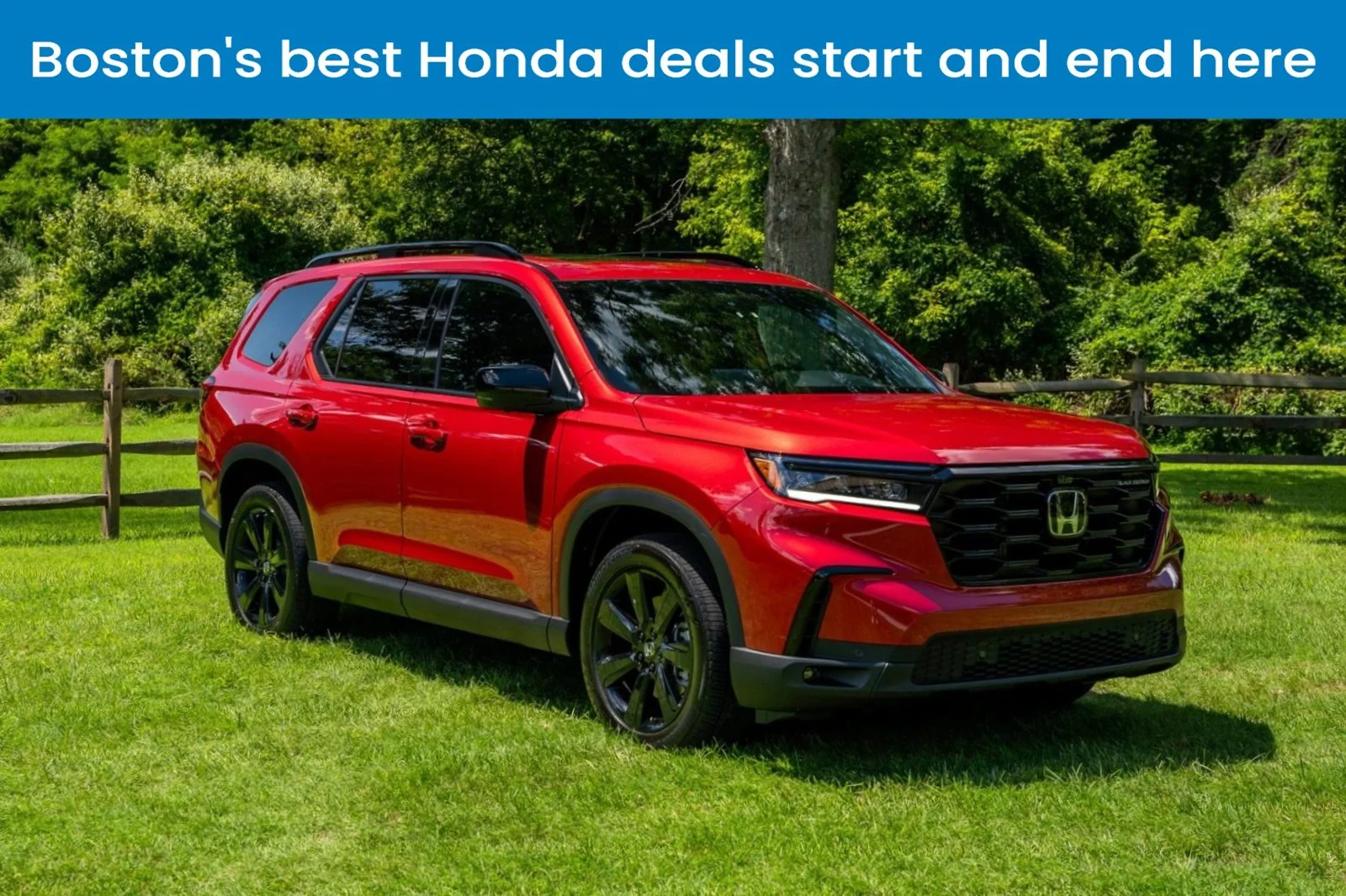 2025 Honda Pilot