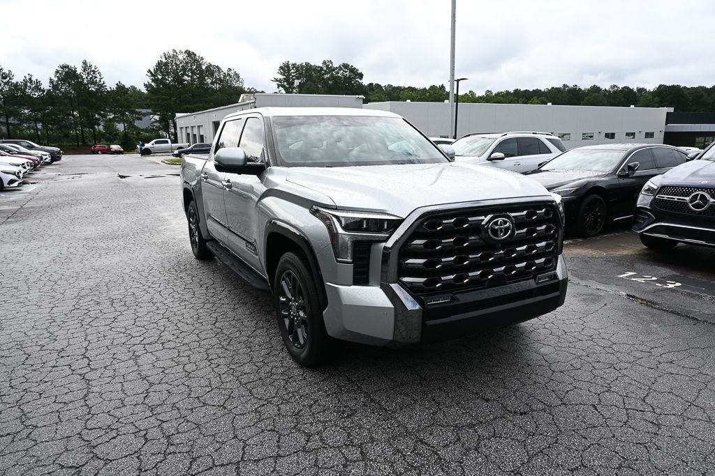 Used 2022 Silver Toyota Platinum image 23