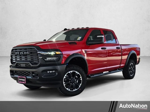 2026 RAM 2500 Warlock