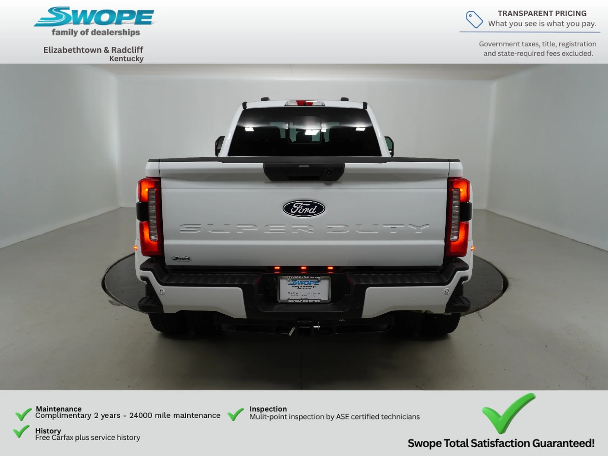 New 2027 Oxford White Ford F-350® XL image 3
