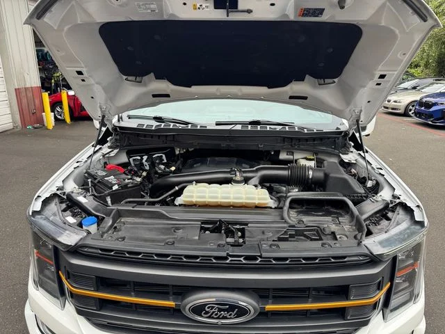 Certified Used 2023 White Ford Tremor image 19