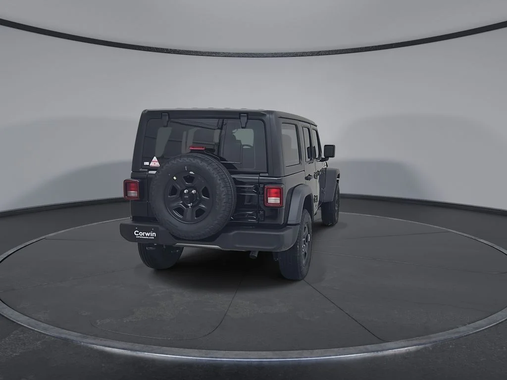 2026 Jeep Wrangler 4-Door Sport - Photo 15
