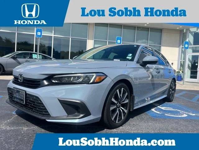 2023 Honda Civic EX CVT's photo