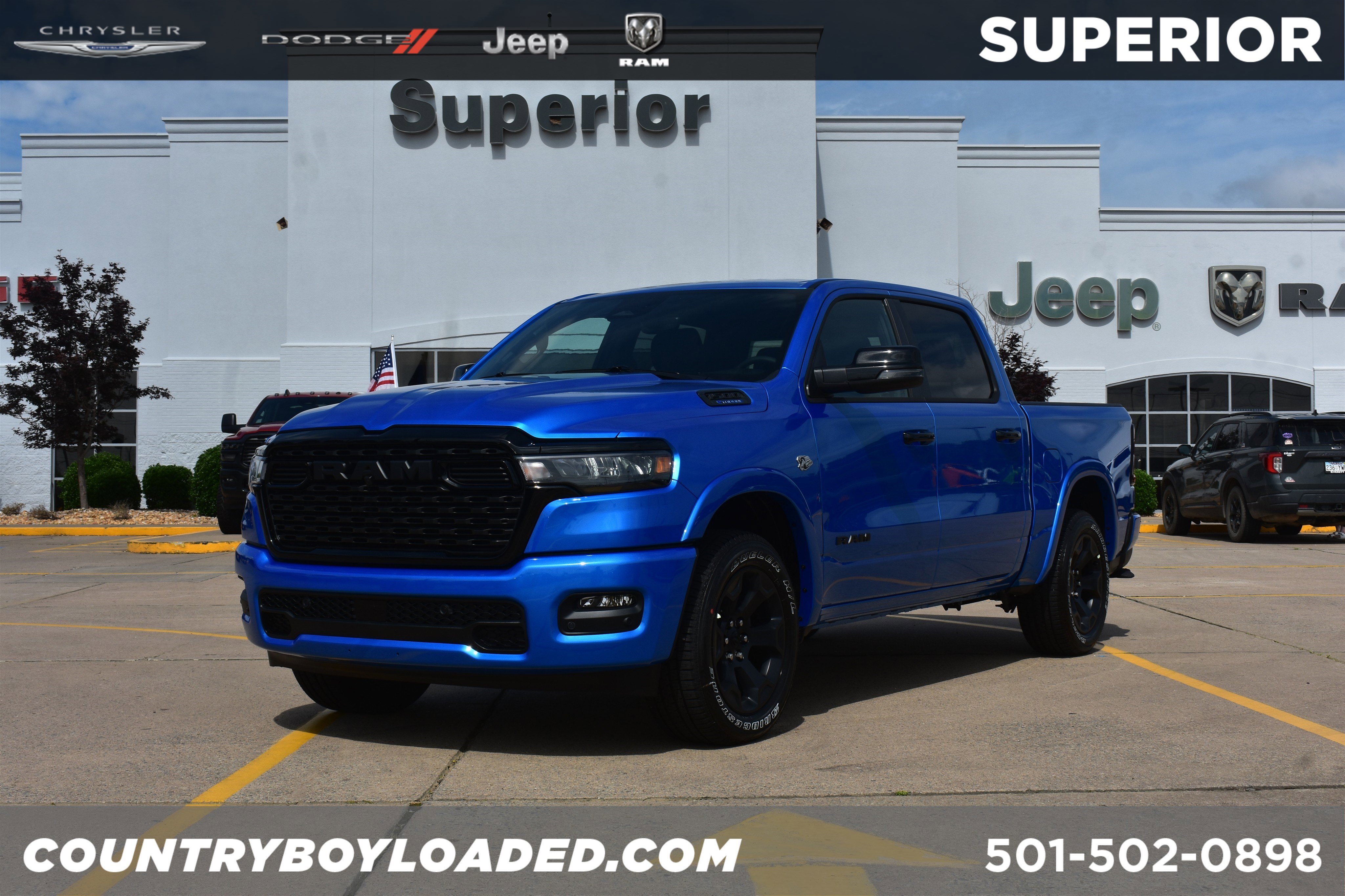 2026 RAM 1500 Big Horn/Lone Star 4x4 Crew Cab 5'7's photo