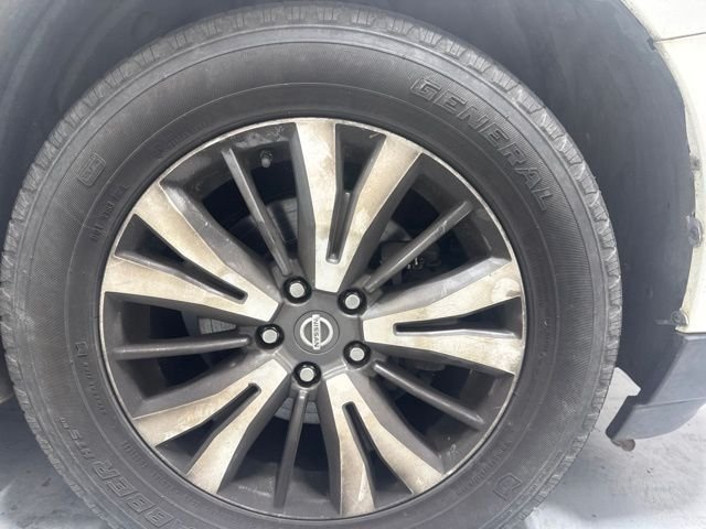 Used 2017 White Nissan SV image 4
