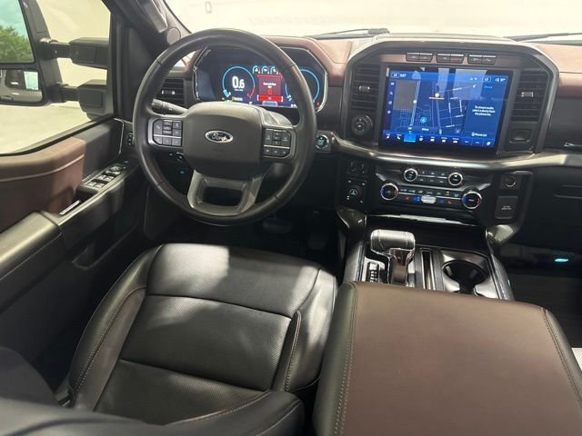Used 2023 Gray Ford Lariat image 24