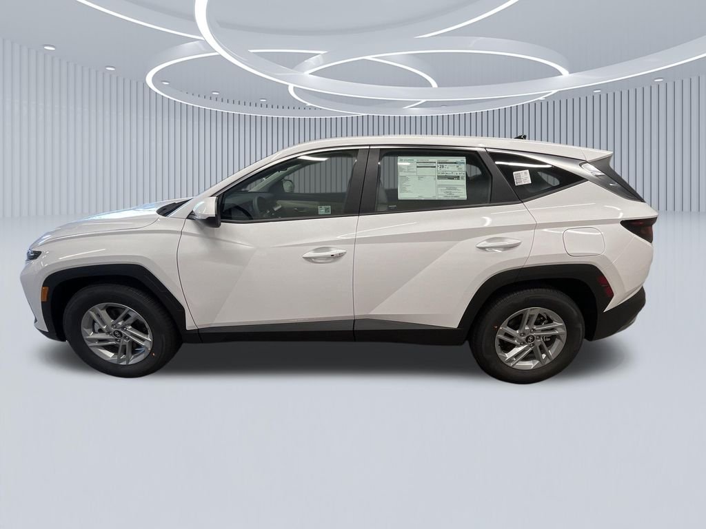 New 2026 White Hyundai SE image 6