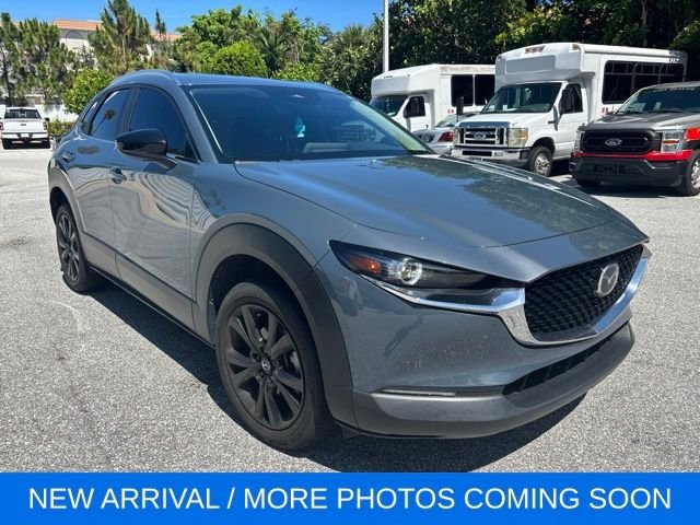Certified Used 2024 Gray Mazda 2.5 S Carbon Edition image 1
