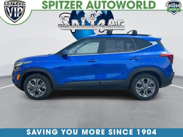 Used 2024 Blue Kia S image 6
