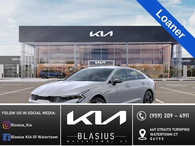 2026 Kia K5 GT-Line