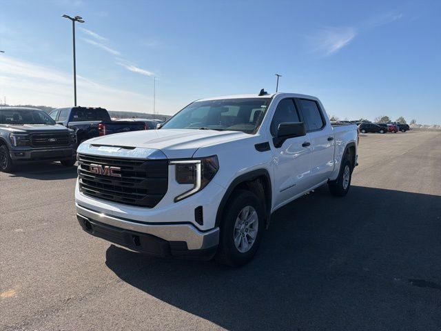 Used 2025 GMC Sierra 1500 Pro with VIN 3GTPHAED8SG194252 for sale in Little Rock