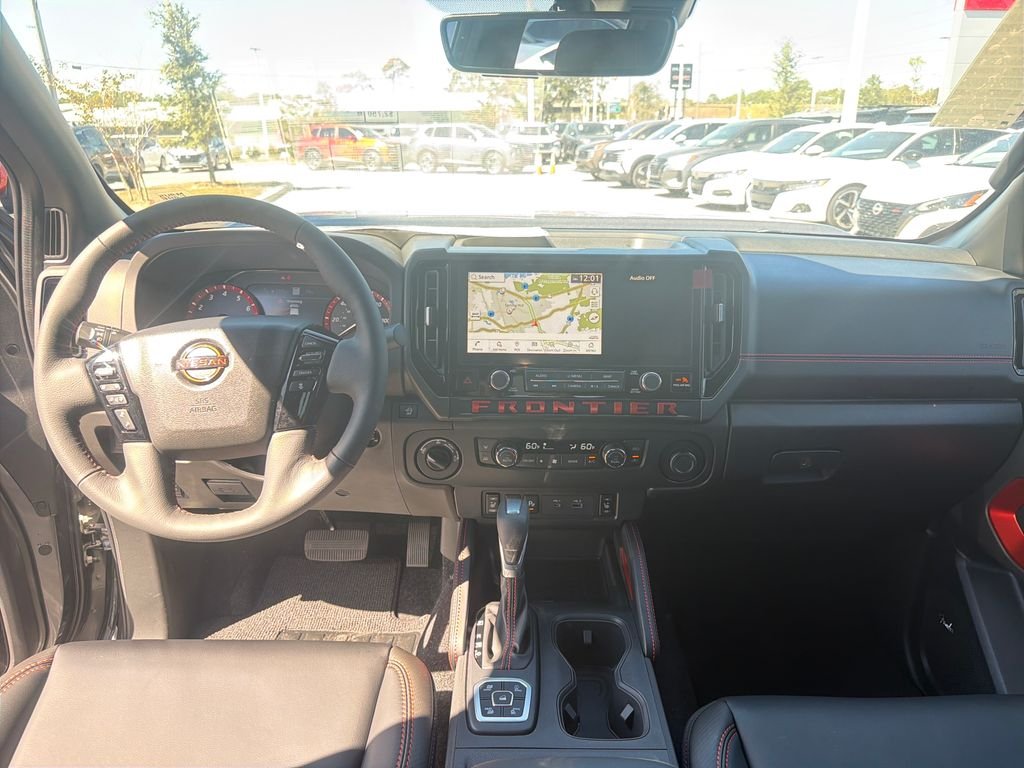 New 2026 Nissan Frontier PRO-4X 4D Crew Cab