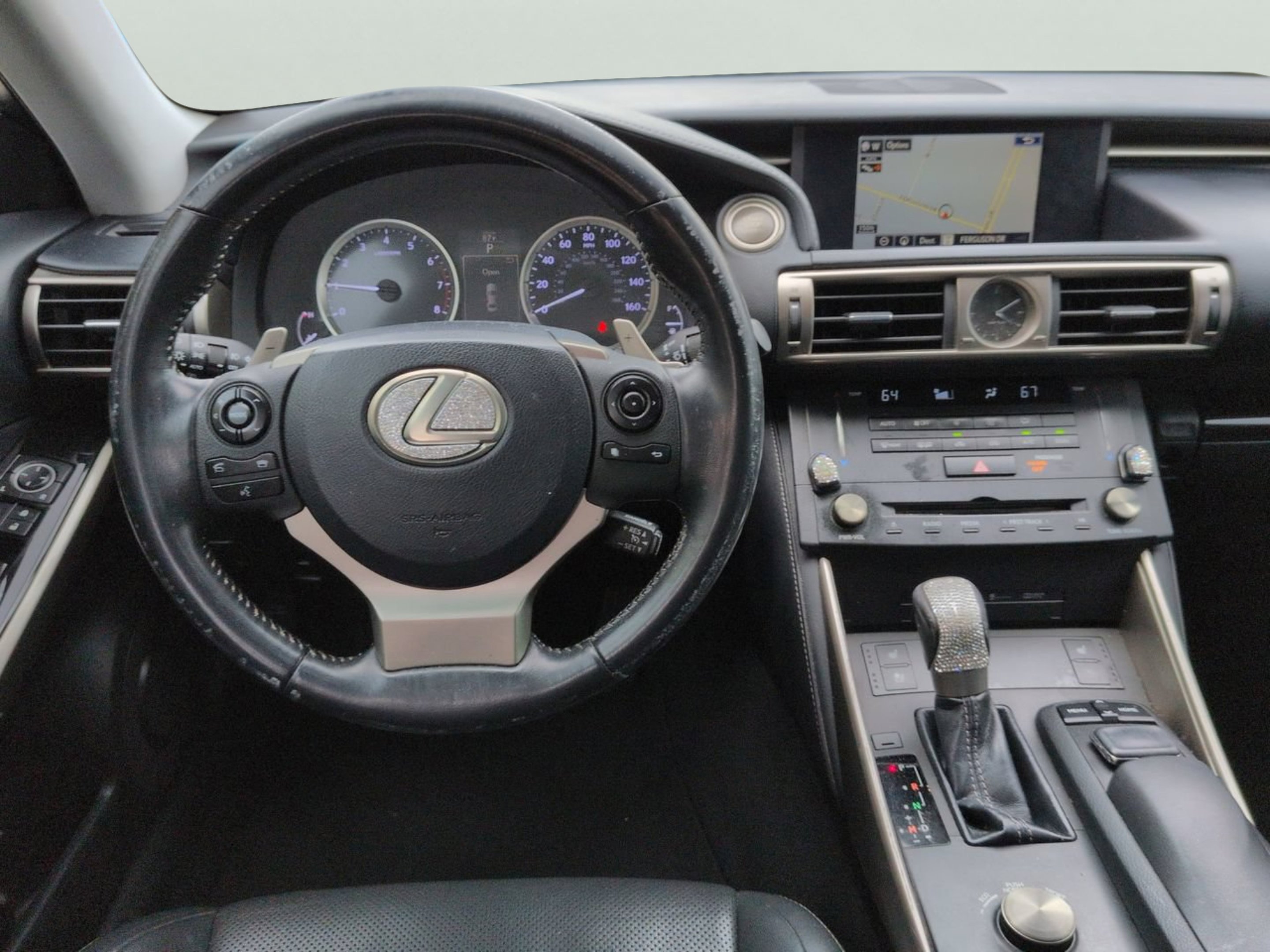 Used 2015 Silver Lexus 250 image 14