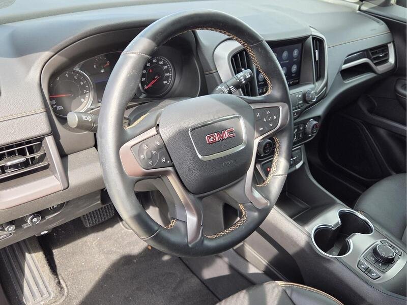 Used 2024 Ebony Twilight Metallic GMC AWD 4DR AT4 image 11