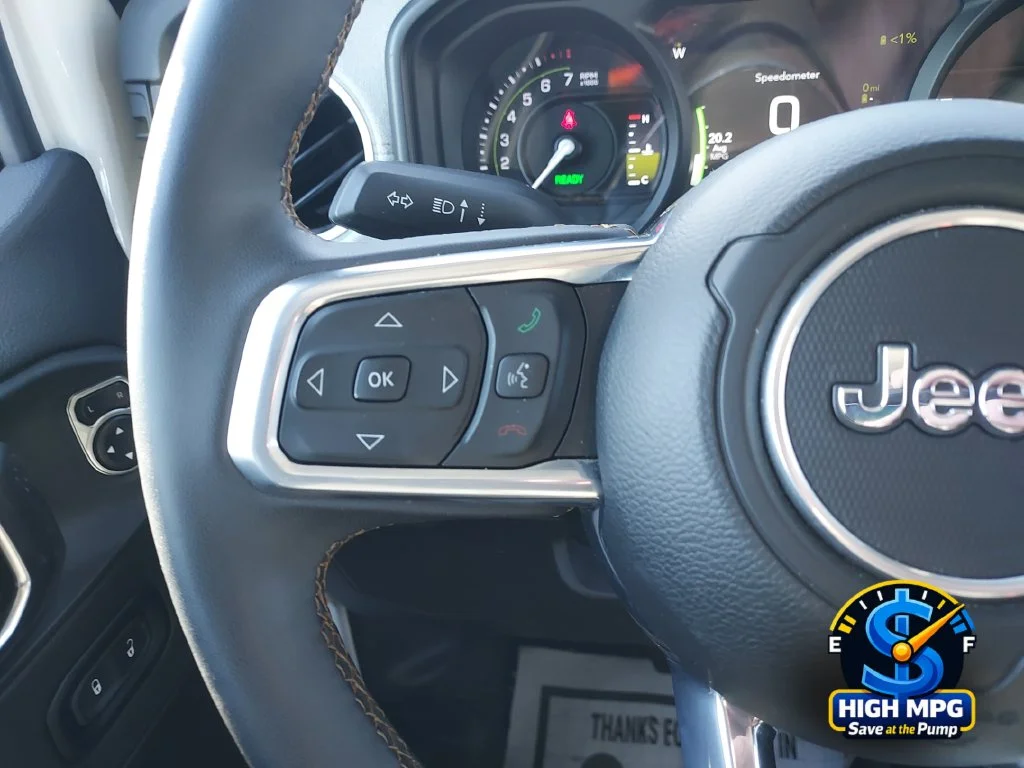 Used 2024 White Jeep Sahara 4xe image 18