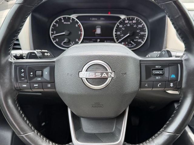 Used 2025 Black Nissan SV image 12