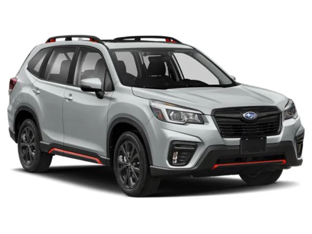 Used 2020 Crystal White Pearl Subaru Sport image 9