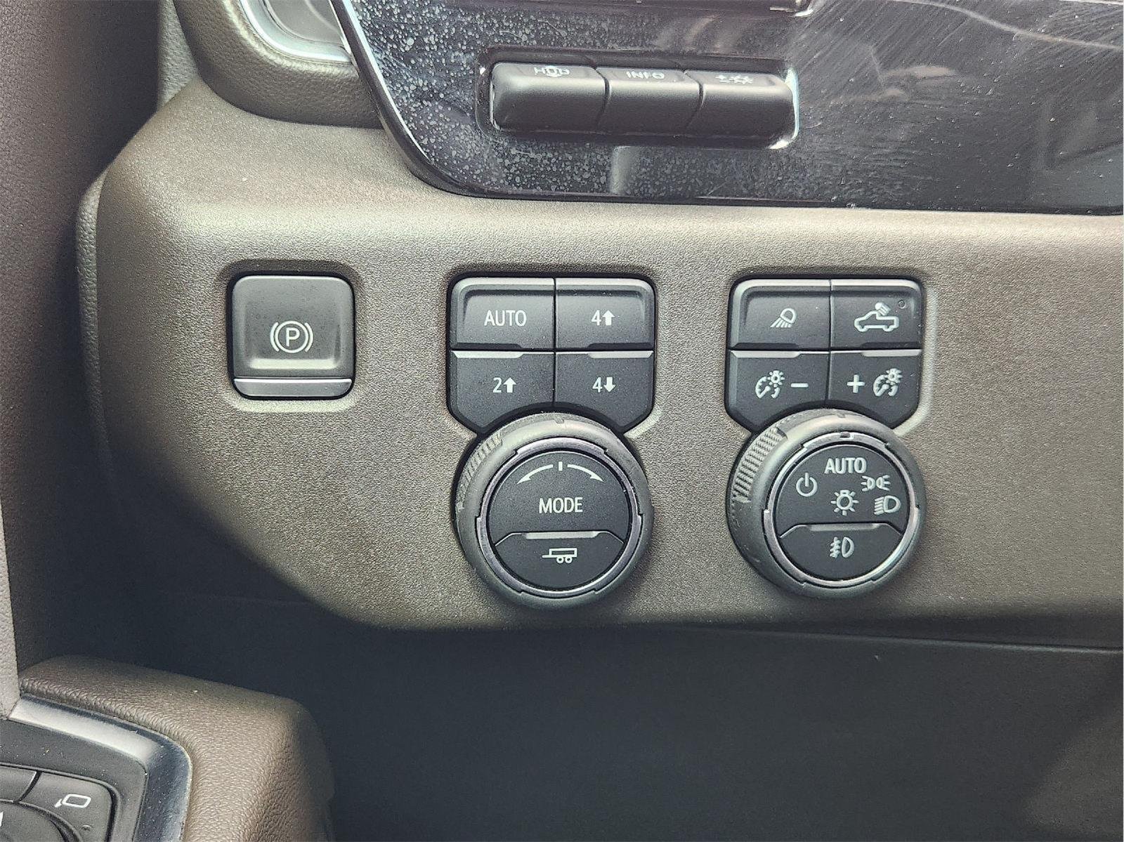 2022 Chevrolet Silverado 1500 LTZ White at Mac Haik Chevrolet