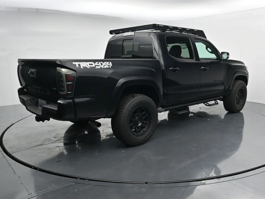 Used 2022 Black Toyota TRD Sport image 7