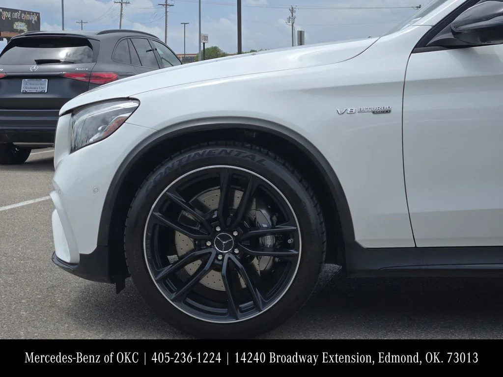 Used 2019 Polar White Mercedes-Benz GLC 63 AMG® image 6