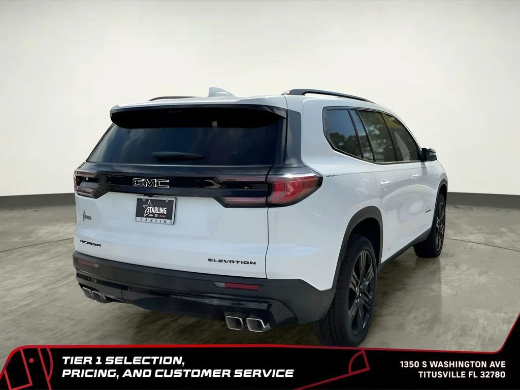 New 2026 Summit White GMC Elevation image 8