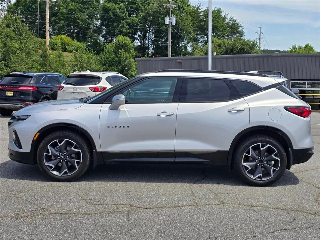 Used 2021 Silver Chevrolet RS image 23