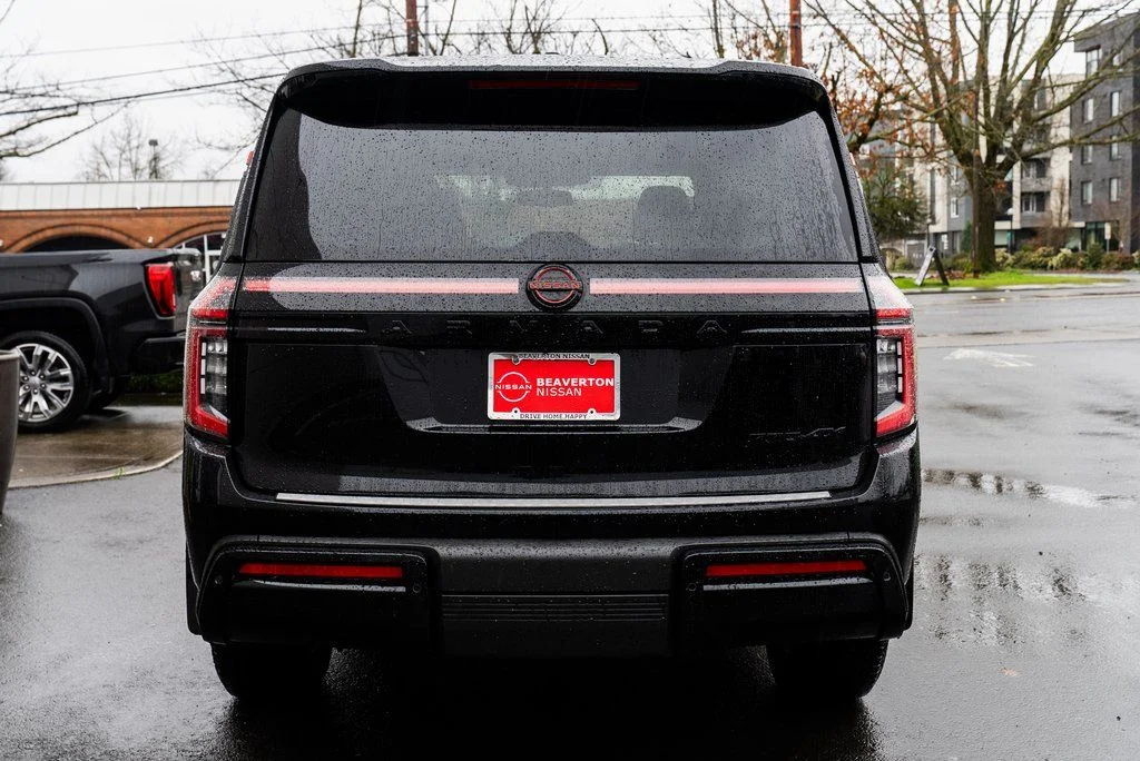 New 2026 Super Black Nissan PRO-4X® image 5