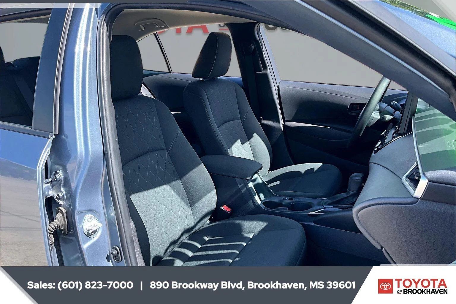 Used 2023 Celestite Toyota LE image 6