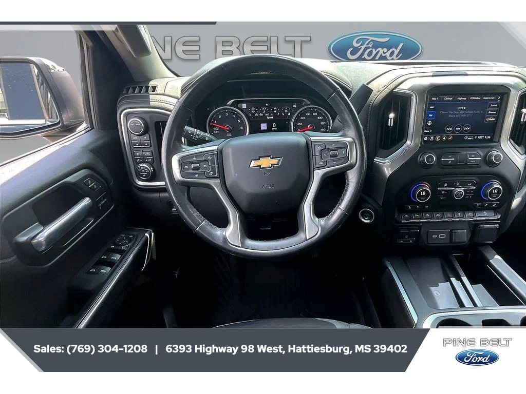 Used 2021 Black Chevrolet LTZ image 5