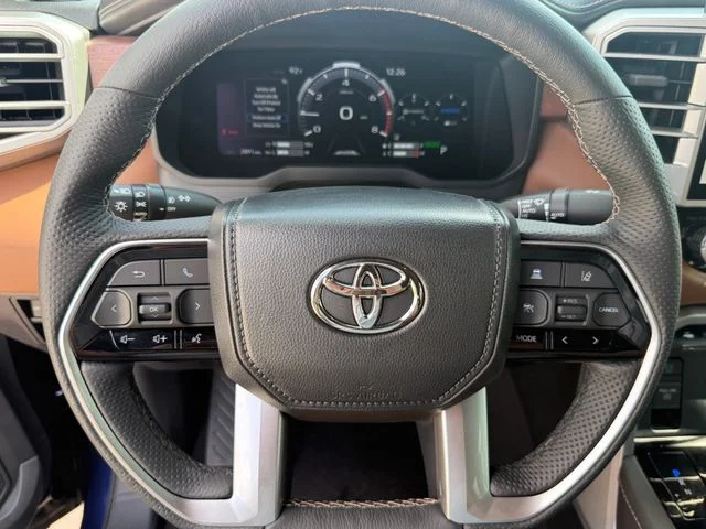 Certified Used 2025 BLUEPRINT Toyota 1794 Edition image 16