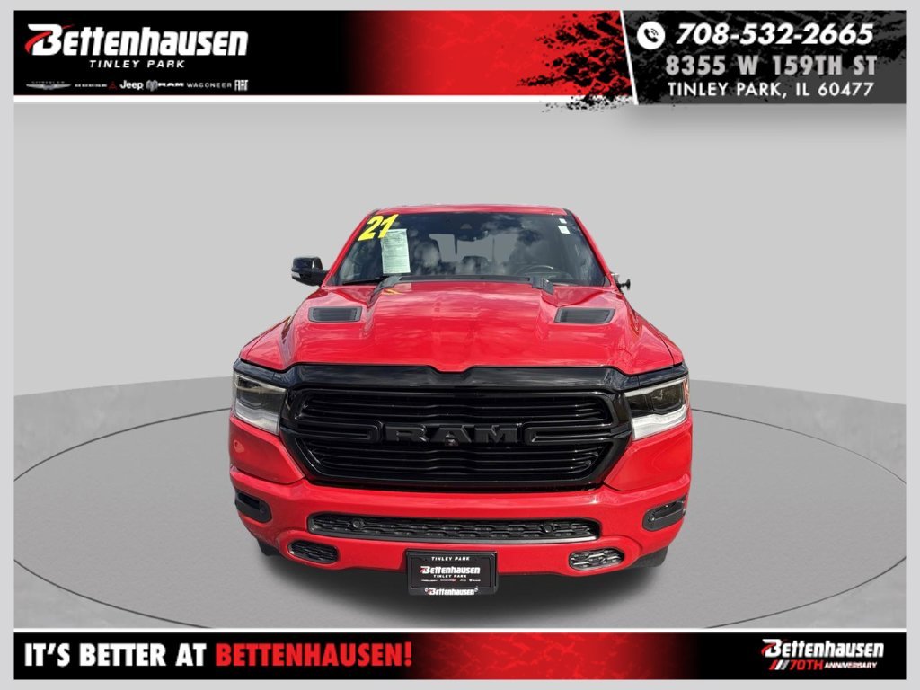 2021 RAM 1500