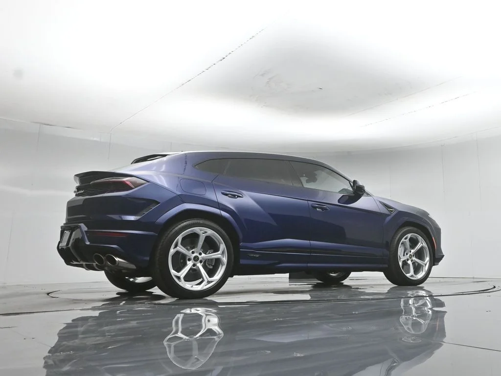 Used 2026 Blue Lamborghini SE image 50