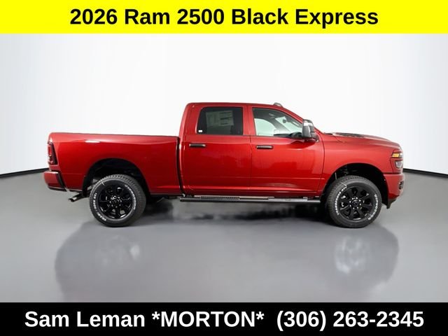 New 2026 Molten Red Pearlcoat Ram  image 8