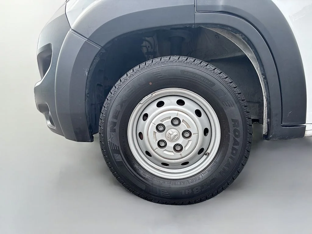Used 2023 White Ram High Roof image 12