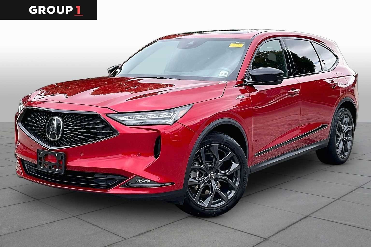 2023 Acura MDX SH-AWD with A-Spec Package
