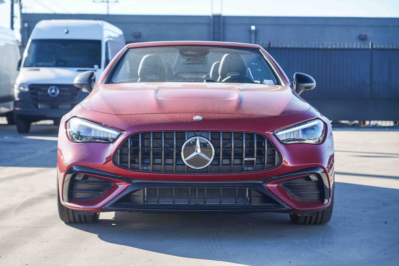 New 2026 MANUFAKTUR Patagonia Red Metallic Mercedes-Benz AMG® CLE 53 image 4