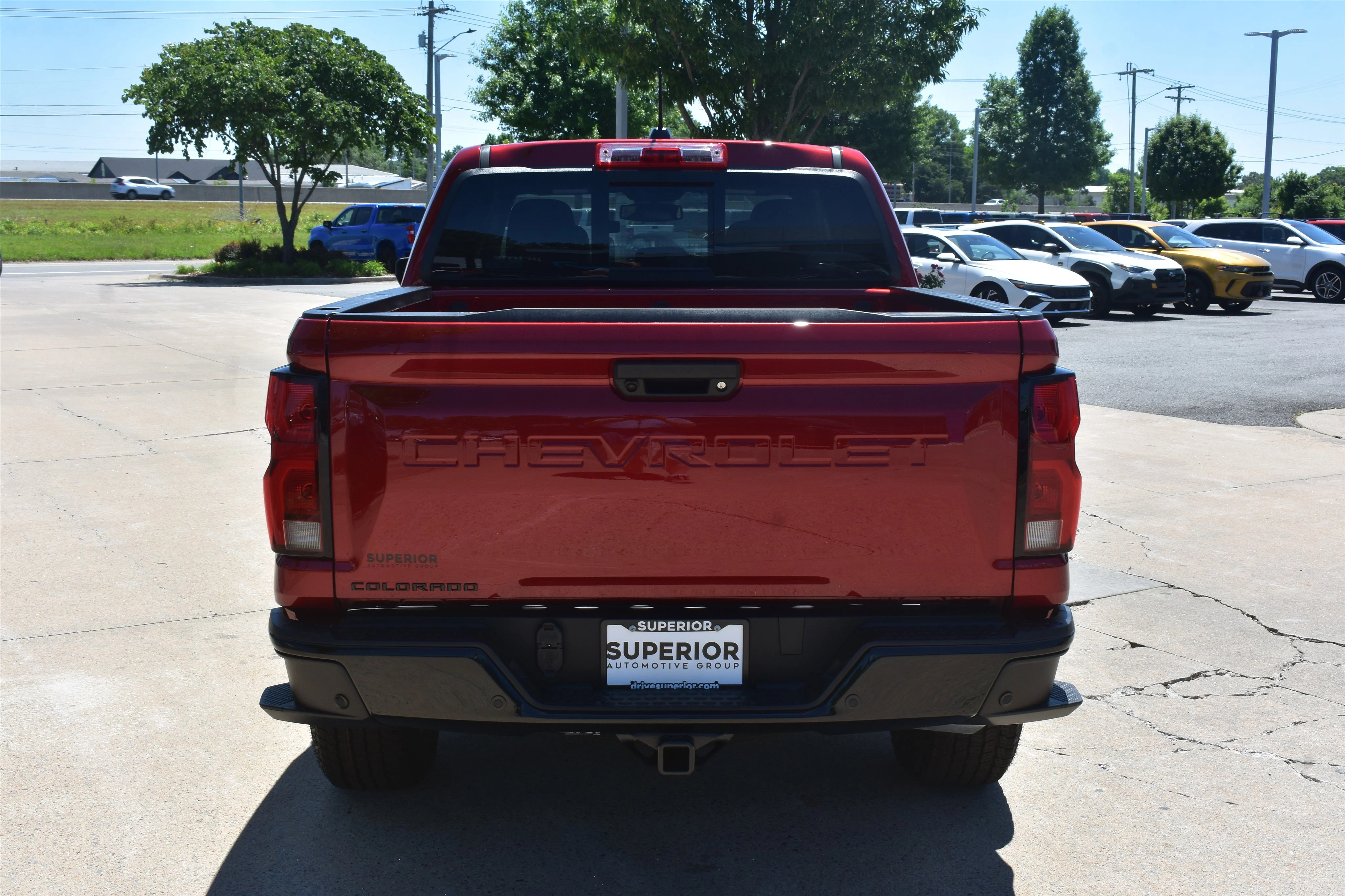 New 2026 Radiant Red Tintcoat Chevrolet 4WD Z71 image 6