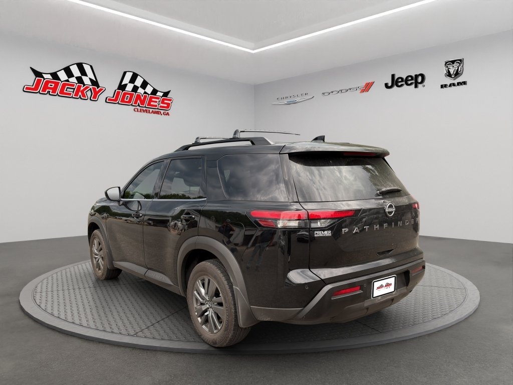 Used 2026 Super Black Nissan SV image 6
